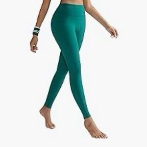 RUNNING GIRL No Front Seam High Waisted, Women’s M, Teal